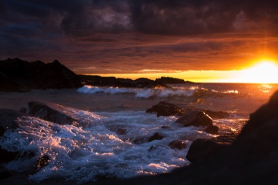 Lofoten, augustus